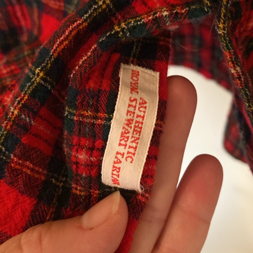 Vintage Pendleton Wool Plaid Button Down - image 4